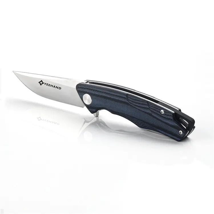 Özel yeni tasarım sabit bıçak el aleti katlanır bıçak açık kesim İçin
