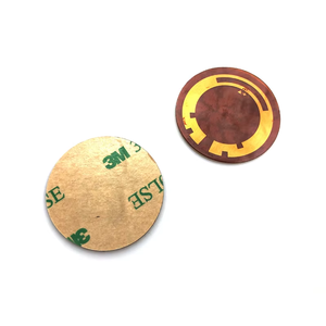 Autocollant fragile RFID UHF ISO18000-6C certifié-<span class=keywords><strong>Suivi</strong></span> longue portée pour la logistique et la protection des <span class=keywords><strong>colis</strong></span> - Product Image 1