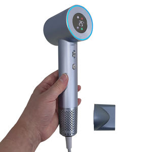 Secador de Pelo Iónico Profesional de Alta Velocidad Bldc 110000 RPM para Salones de Belleza, Secador Eléctrico de Alta Potencia para el Cuidado del Cabello en el Hogar - Product Image 1