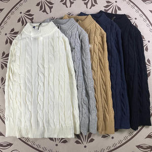 Maglione con Cerniera e Logo Cavallo, Serie Moda Classica Autunno e Inverno, Taglie S - 2XL, per il Tempo Libero all'Aperto, <span class=keywords><strong>di</strong></span> Lusso e <span class=keywords><strong>di</strong></span> Alta Gamma <span class=keywords><strong>di</strong></span> un Grande Marchio <span class=keywords><strong>di</strong></span> Design - Product Image 1