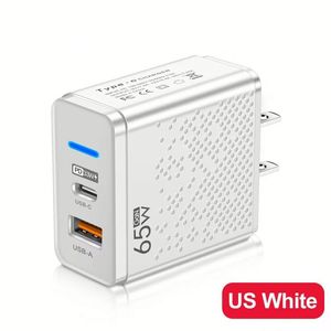 USB <b>C</b> <b>Charger</b> 65W GAN PD Fast Changing QC 3.0 Mobile Phones USB <b>Type</b> <b>C</b> <b>Charger</b> for IPh 15 - Product Image 6