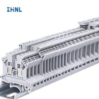 Connecteurs de câblage étanches en plastique pour rail DIN, bornes de connexion à vis UK, blocs de bornes pour câbles électriques - Prix usine Chine