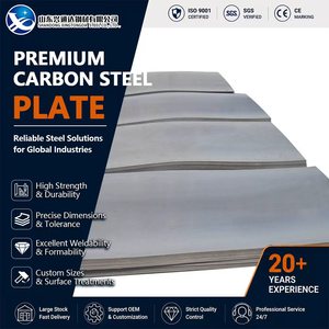Placa de Acero al Carbono Laminada en Frío ASTM A572 S235JR, Recocida, de 5 mm, 1219 mm, 12000 mm, para la Generación de Energía - Product Image 1