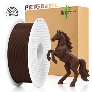 เส้นพลาสติก PETG สำหรับเครื่องพิมพ์ 3 มิติ แบบขายส่ง, รับสั่งผลิตจำนวนมาก, เส้นพลาสติก PETG ขนาด 1.75 มม. น้ำหนัก 1 กก. สำหรับงานพิมพ์สีสันสดใส - Product Image 1
