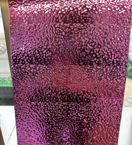ASTM 201 304 Water Ripple Stainless <strong>Steel</strong> Sheet Wall for Wall Decoration Customized Color - Product Image 2