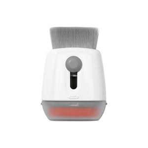 Brosse de nettoyage électronique Oxo, bonne prise en main, avec collecteur de poussière intégré pour un nettoyage efficace - Product Image 1