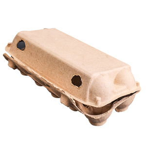 Bandeja para <span class=keywords><strong>Huevos</strong></span> de Pulpa de 10 Huecos |   Papel Reciclado |   Biodegradable |   300*300 mm |   Listo para DDP - Product Image 3