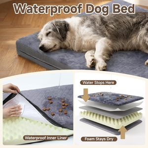 Faux Fur Ultra Soft Washable Cushion Fluffy <b>Cat</b> Bed Pet Beds Washable <b>Plush</b> Round Eco Friendly Sofa Luxury Dog Bed - Product Image 4