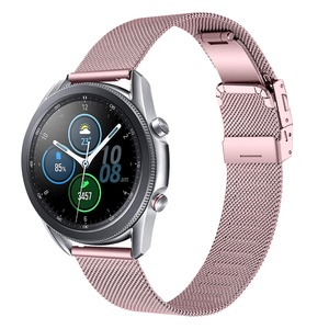 Correa para Samsung Galaxy <span class=keywords><strong>Watch</strong></span> 4 Classic 46mm <span class=keywords><strong>42mm</strong></span> Gear S3 Band 20mm 22mm Pulsera magnética <span class=keywords><strong>Huawei</strong></span> <span class=keywords><strong>GT</strong></span>/GT2/2E/Pro Active <span class=keywords><strong>2</strong></span> 40/44M - Product Image 3