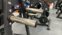 Machine de musculation commerciale en acier pour exercices de levée latérale