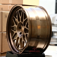 Rines Forjados Personalizados de 2 Piezas de 18 19 20 21 22 24 Pulgadas, 5x120 5x114.3, con Borde Profundo y Múltiples Radios para Mercedes, Porsche 911, BMW