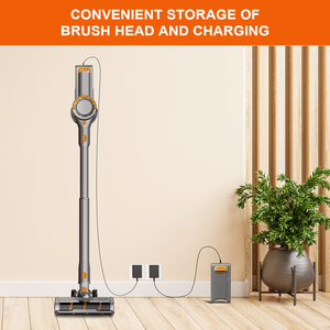 Aspiradora Inalámbrica de Mano de 28 kPa, Aspiradora Portátil 4 en 1 Multifuncional para el Hogar con Alta Potencia de Succión y UV - Product Image 4