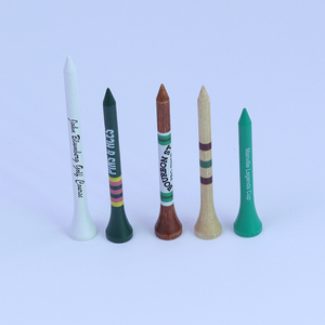 Tees <span class=keywords><strong>de</strong></span> <span class=keywords><strong>Golf</strong></span> <span class=keywords><strong>de</strong></span> Bambú <span class=keywords><strong>de</strong></span> Alta Calidad con Logotipo Personalizado, Bajo MOQ, Nuevo Diseño, Accesorios <span class=keywords><strong>de</strong></span> <span class=keywords><strong>Golf</strong></span> - Product Image 2