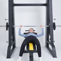 Machine Smith de qualité commerciale abordable pour la musculation à domicile