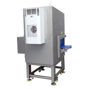 Sistema Automático de Inspeção de Alimentos por Raio-X com Tela Sensível ao Toque, Proteção IP66, Velocidade de Transporte de 40m/min, Detecção de Metal/Pedra/Vidro/Osso - Product Image 1