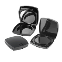 Emballage cosmétique en plastique ABS nouvellement conçu pour les compacts de poudre lâche et pressée de crème de visage d'ombre à paupières
