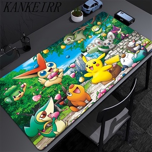 Alfombrilla de ratón grande de goma para teclado, alfombrilla de ratón antideslizante para jugadores, HD alfombrilla de ratón para ordenador portátil, alfombrilla de ratón para PC, derivado de Anime - Product Image 4