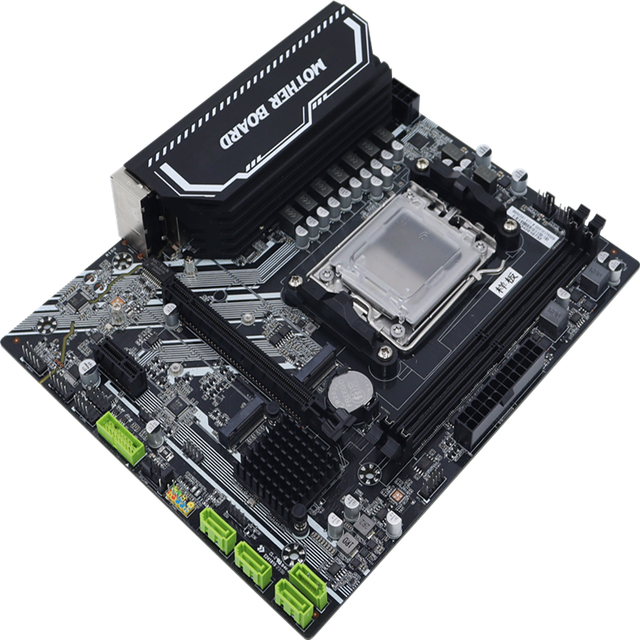 New Design Motherboard B850 DDR5 Socket AM5 8000 9000 B850 Chipset ATX Desktop Computer Mainboard