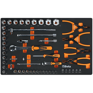 Muebles A007I Fervi 1960x498x2000mm + Carro Beta RSC24 con 7 Cajones + 224 Herramientas Beta - Product Image 3
