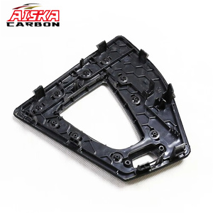 Aiska ฝาครอบคอนโซลเกียร์รถยนต์, อะไหล่คาร์บอนไฟเบอร์ภายในรุ่น RHD สำหรับ BMW F87 M2การแข่งขัน M2 CS - Product Image 3