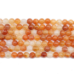 <b>Dragon</b> Pattern Agate Round Loose Beads For Bracelet Making 8mm ST0113 - Product Image 5