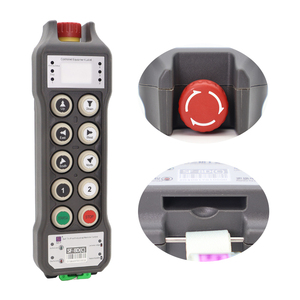 Kit <span class=keywords><strong>de</strong></span> Control Remoto Inalámbrico Recargable para Grúa Eléctrica Industrial con Tarjeta <span class=keywords><strong>de</strong></span> Identificación - Product Image 1