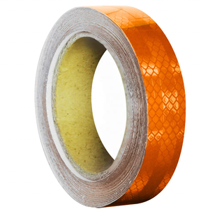 Ruban réfléchissant en treillis brillant personnalisé: <span class=keywords><strong>bandes</strong></span> de 1cm de large pour une meilleure visibilité du réflecteur de vélo dans l'obscurité - Product Image 6