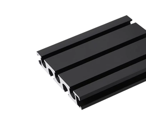 เครื่องแกะสลักโปรไฟล์อะลูมิเนียมมาตรฐานแห่งชาติ 1590G 6000 ซีรีส์-สีดำ 15*90 สำหรับงานตัดอุตสาหกรรมอะลูมิเนียมอัลลอย - Product Image 1