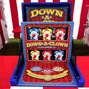 Jeu de clown pliable interactif en plein air, jeu de carnaval pour les événements de collecte de fonds, les carnavals, les fêtes d'anniversaire - Product Image 4