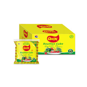 4g * 105 pièces * 25 sacs Halal poulet/<span class=keywords><strong>tomate</strong></span>/légume saveur Bouillon Cube Stock Cube - Product Image 4