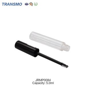 Flacon de mascara personnalisé de 5 ml, flacon d'eye-liner en silicone, tubes de mascara vides avec brosse, tubes en verre et en plastique pour mascara - Product Image 4
