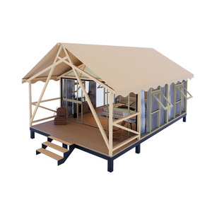 Tente panoramique de montagne pour 6 à 8 personnes, type étendu, grande tente de camping quatre saisons - Product Image 5
