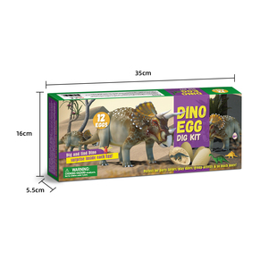 Enfants Jouet <span class=keywords><strong>Oeuf</strong></span> De Pâques Jouets Pause Ouvrir Unique <span class=keywords><strong>Dinosaure</strong></span> Jouet Grand Surprise <span class=keywords><strong>Dinosaure</strong></span> Oeufs Creuser Kit 12 Pack - Product Image 6