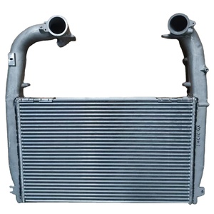 Radiador de aluminio con núcleo de plástico para motor automotriz RXD para <span class=keywords><strong>MB</strong></span> (MERCEDES-BENZ) OE 9405000703, 1 año de garantía - Product Image 2