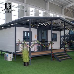 Neues Produkt: Schmetterlings-Containerhaus, vorgefertigte erweiterbare Container und schnell aufzubauende Containerhäuser zum Verkauf - Product Image 1