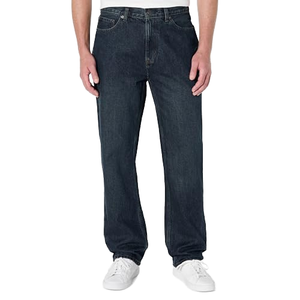 2026 Y2K Hip Hop Casual Trendy Loose Unique Pearl Design Pocket Lightweight Daily Street Pants Cotton Men's Sports Denim - Product Image 1
