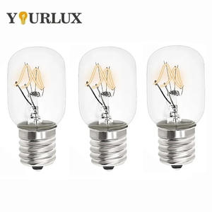 Ampoules à incandescence résistantes aux hautes températures T22 T25 15W 25W <span class=keywords><strong>40W</strong></span> E14 <span class=keywords><strong>Ampoule</strong></span> de <span class=keywords><strong>four</strong></span> <span class=keywords><strong>300</strong></span> degrés Blanc chaud - Product Image 1