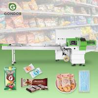Stickverpakking ronde handgemaakte zeep verpakkingsmachine kussenverpakking tabletverpakking restaurant servet verpakkingsmachine