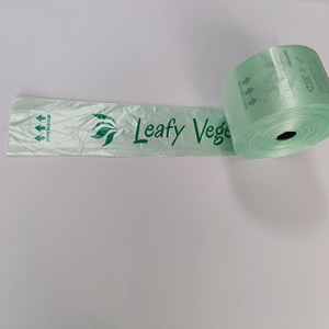 Bolsas de plástico reutilizables plegables de HDPE personalizadas en rollo para la industria alimentaria - Product Image 5