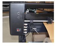 Plotter de corte por inyección de tinta vertical WECARE HP45, cartucho de tinta Wecare para impresión y corte CAD de prendas de vestir