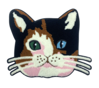 Vêtements de créateur, patchs en chenille brodés personnalisés, animaux tissés, lettres Vwntralex, à coller au fer, paillettes, délai de fabrication d'échantillon de 1 à 3 jours