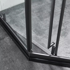 Vente directe d'usine <span class=keywords><strong>de</strong></span> cabines <span class=keywords><strong>de</strong></span> <span class=keywords><strong>douche</strong></span> en verre trempé, lignes ultra-étroites, style moderne minimaliste et séparation humide/sec - Product Image 5