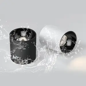 도매 IP65 방수 표면 장착 스포트라이트 다운 라이트 스팟 램프 COB 10 15 20 30 40 60W 천장 LED 통