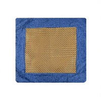 Coussin de siège de voiture Betabam Home Moai en velours, à base d'armoise, rafraîchissant, antidérapant, avec rembourrage en coton, pour usage domestique et professionnel, personnalisable
