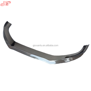 Labio de parachoques delantero de fibra de carbono <span class=keywords><strong>A4</strong></span> B9 para <span class=keywords><strong>Audi</strong></span> <span class=keywords><strong>A4</strong></span> S4 <span class=keywords><strong>Avant</strong></span> Front Shove Chin Spoiler Bodykit 17-18 Modelo base - Product Image 2