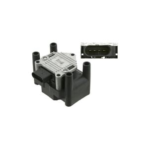 Nouvelle <span class=keywords><strong>bobine</strong></span> d'allumage 032905106D 032905106E 032905106F 032905106B pour VW Audi - Product Image 2