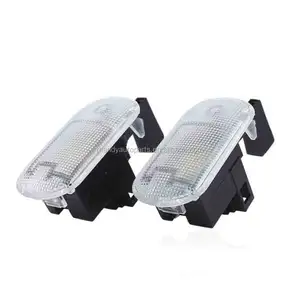 汽车性能零件2pcs汽车汽车行李箱灯发光二极管箱灯，适用于斯柯达大众博拉高尔夫变体