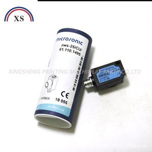 ไมโครโซนิค Zws-25/Cu อัลตราโซนิคเซนเซอร์ 61.110.1495 สำหรับเครื่องพิมพ์ - Product Image 2