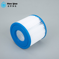 OEM/ODM Venta caliente de fábrica Piscina Spa Filtro Cartucho de repuesto Certificado NSF Material PET + PP
