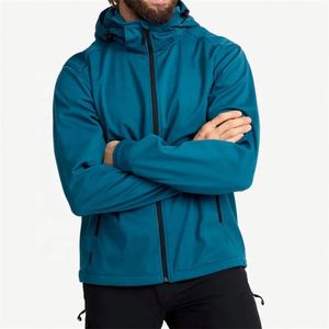 High Quality Outdoor Sports Wear Custom Outdoor Men's Jacket Waterproof Windproof Men Windbreaker Jacket - Product Image 1